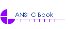 ANSI C Book